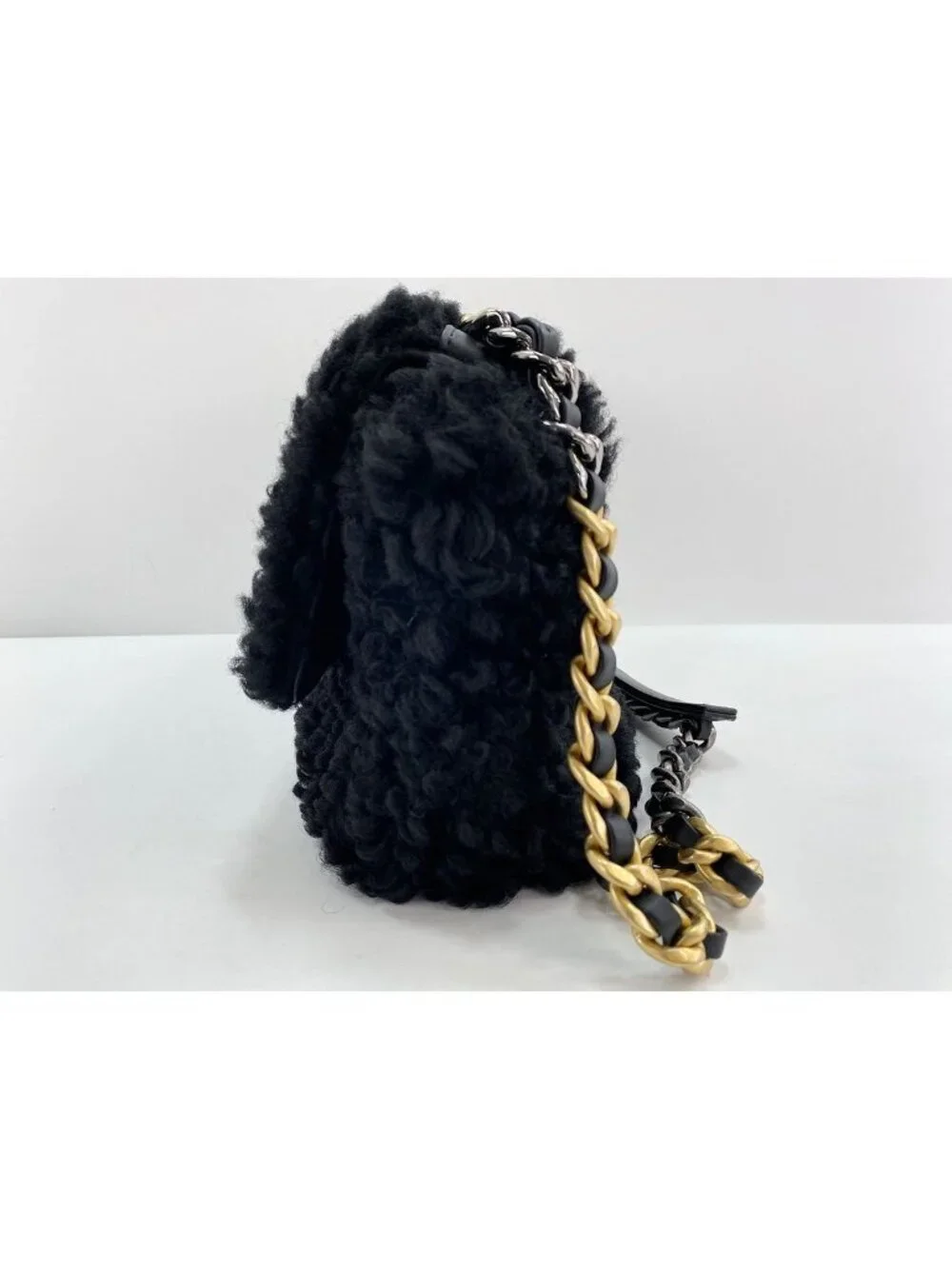 Chanel Shoulder Bag Black